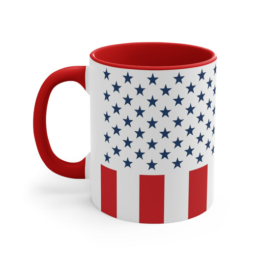Civil Peace Flag Coffee Mug, 11oz